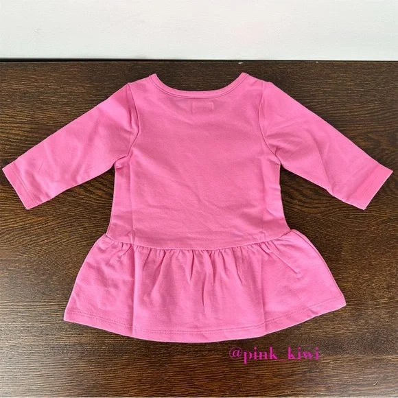 Hatley Baby Girls Rainbow Cloud Flounce Skirt Dress - Picture 6 of 9